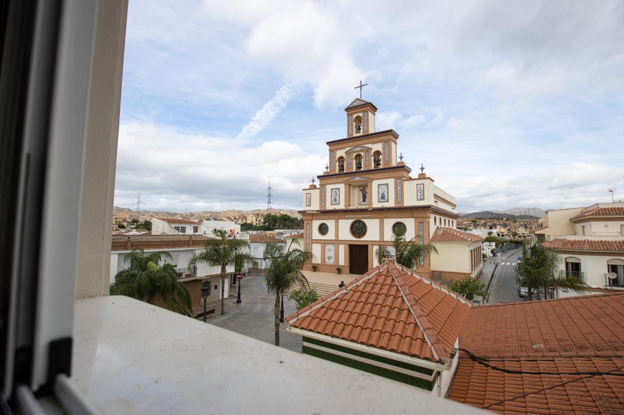 Gce Hoteles Malaga Bagian luar foto