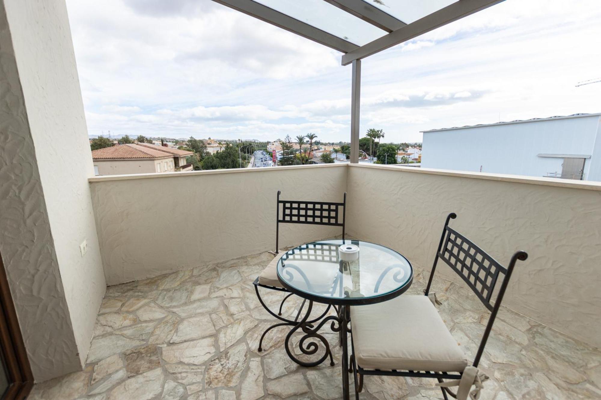 Gce Hoteles Malaga Bagian luar foto