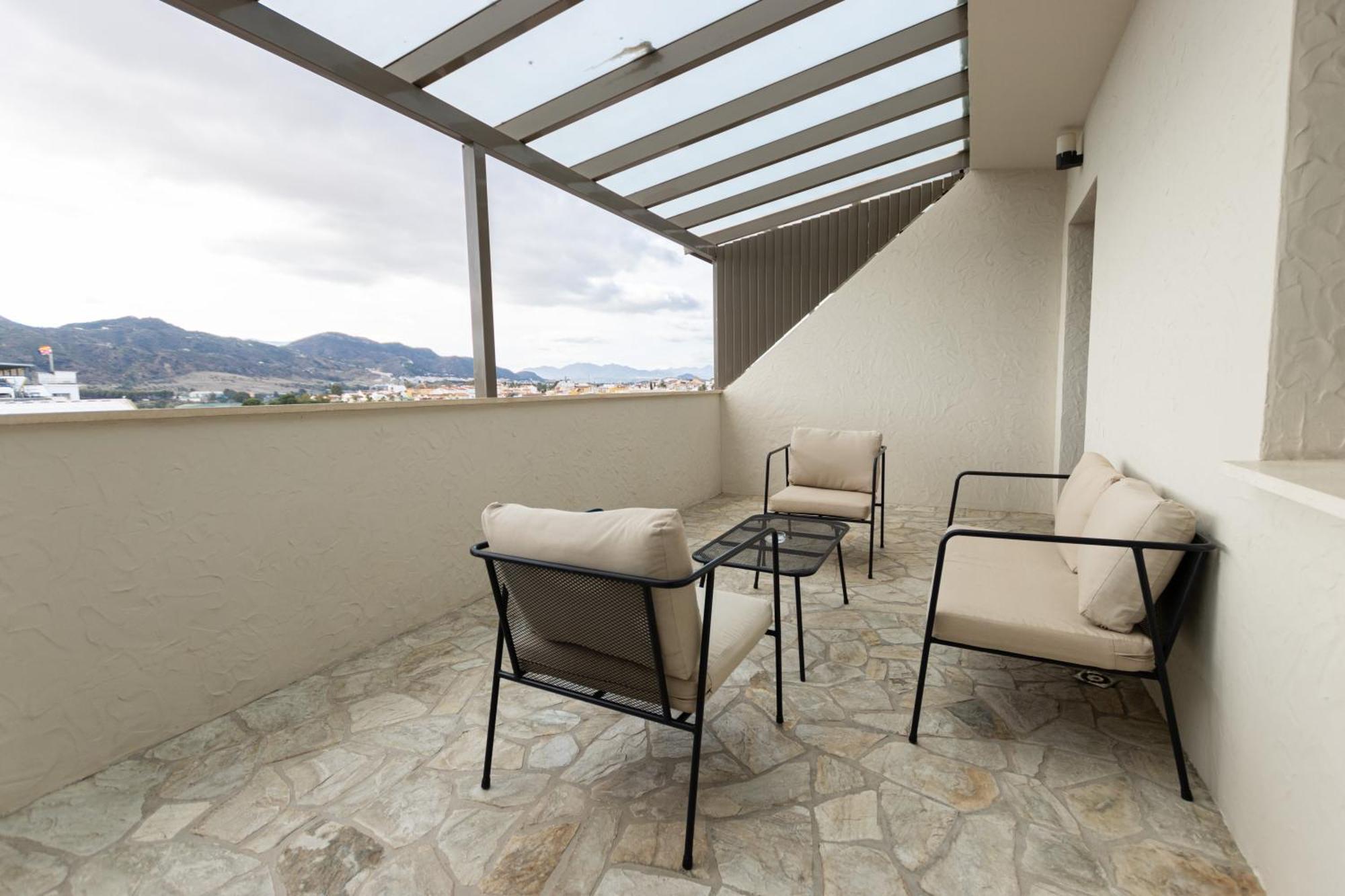 Gce Hoteles Malaga Bagian luar foto