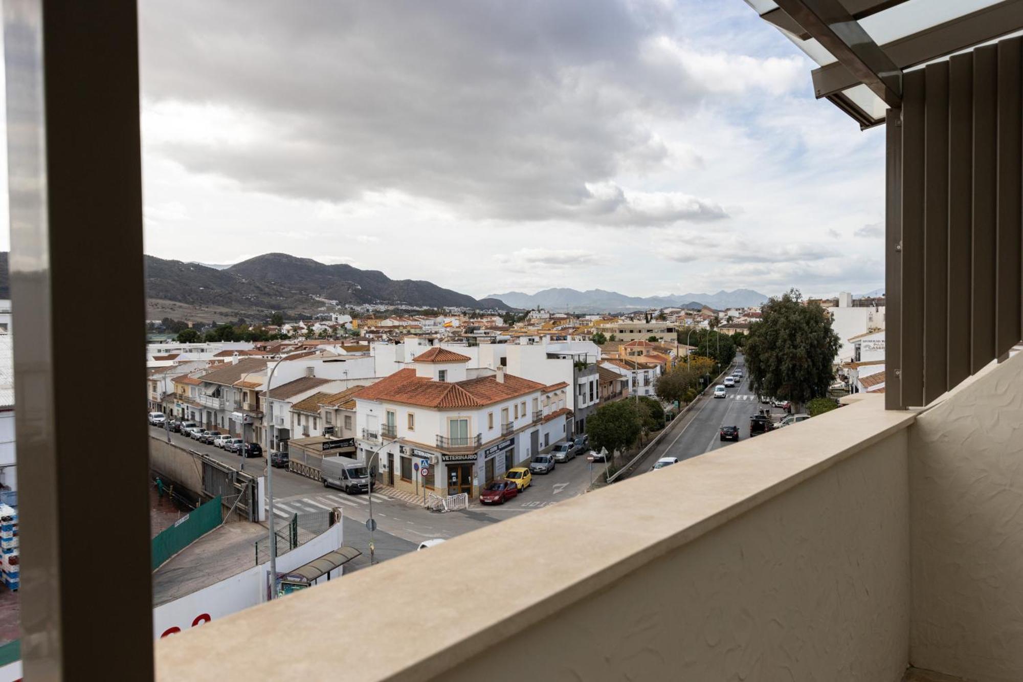 Gce Hoteles Malaga Bagian luar foto